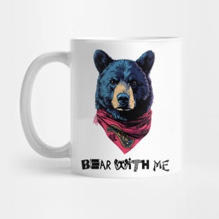 Bear With Me: Cozy Companionship Mug